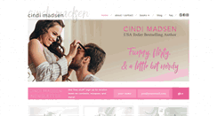 Desktop Screenshot of cindimadsen.com